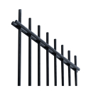 Welded panel fence N2D 2490x1830mm D5/4/5mm,antrac